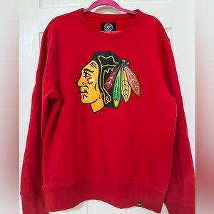 Women’s CHICAGO BLACKHAWKS XL sweatshirt